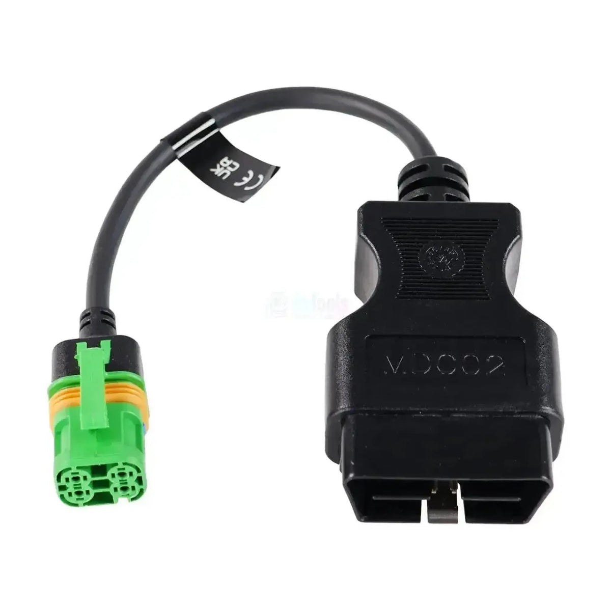 Jaltest (MDC02) | Knorr-Bremse 4-pin EBS - 16-pin OBD2 Cavo adattatore | Veicoli commerciali
