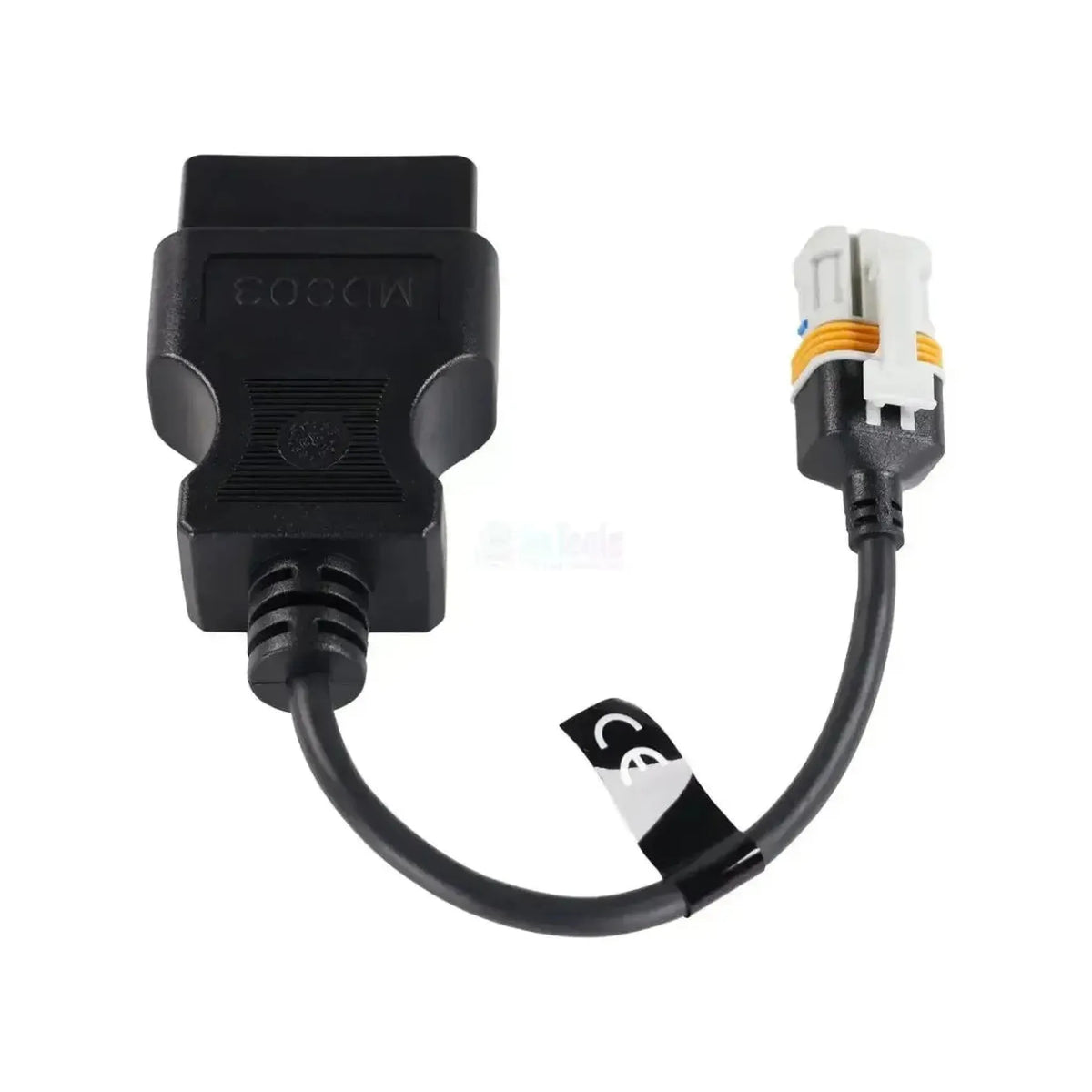 Jaltest (MDC03) | Cavo adattatore Knorr-Bremse 4 pin EBS - 16 pin OBD2 | Veicoli commerciali