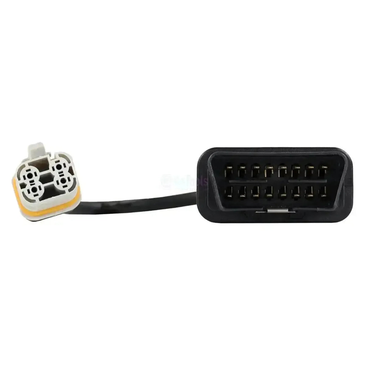 Jaltest (MDC03) | Cavo adattatore Knorr-Bremse 4 pin EBS - 16 pin OBD2 | Veicoli commerciali