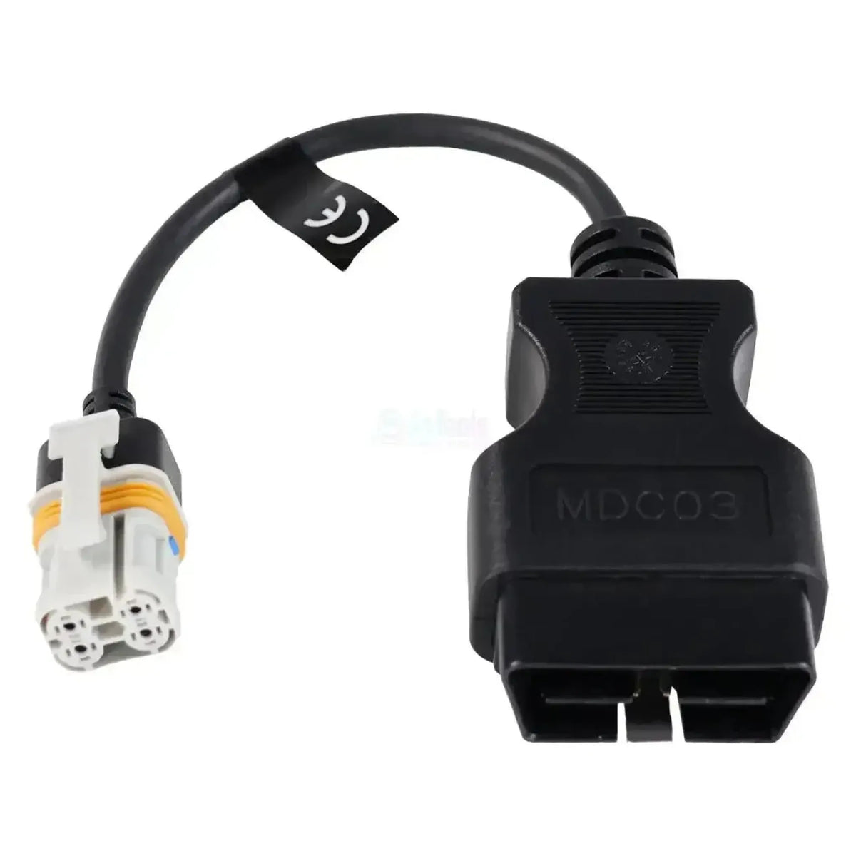 Jaltest (MDC03) | Cavo adattatore Knorr-Bremse 4 pin EBS - 16 pin OBD2 | Veicoli commerciali