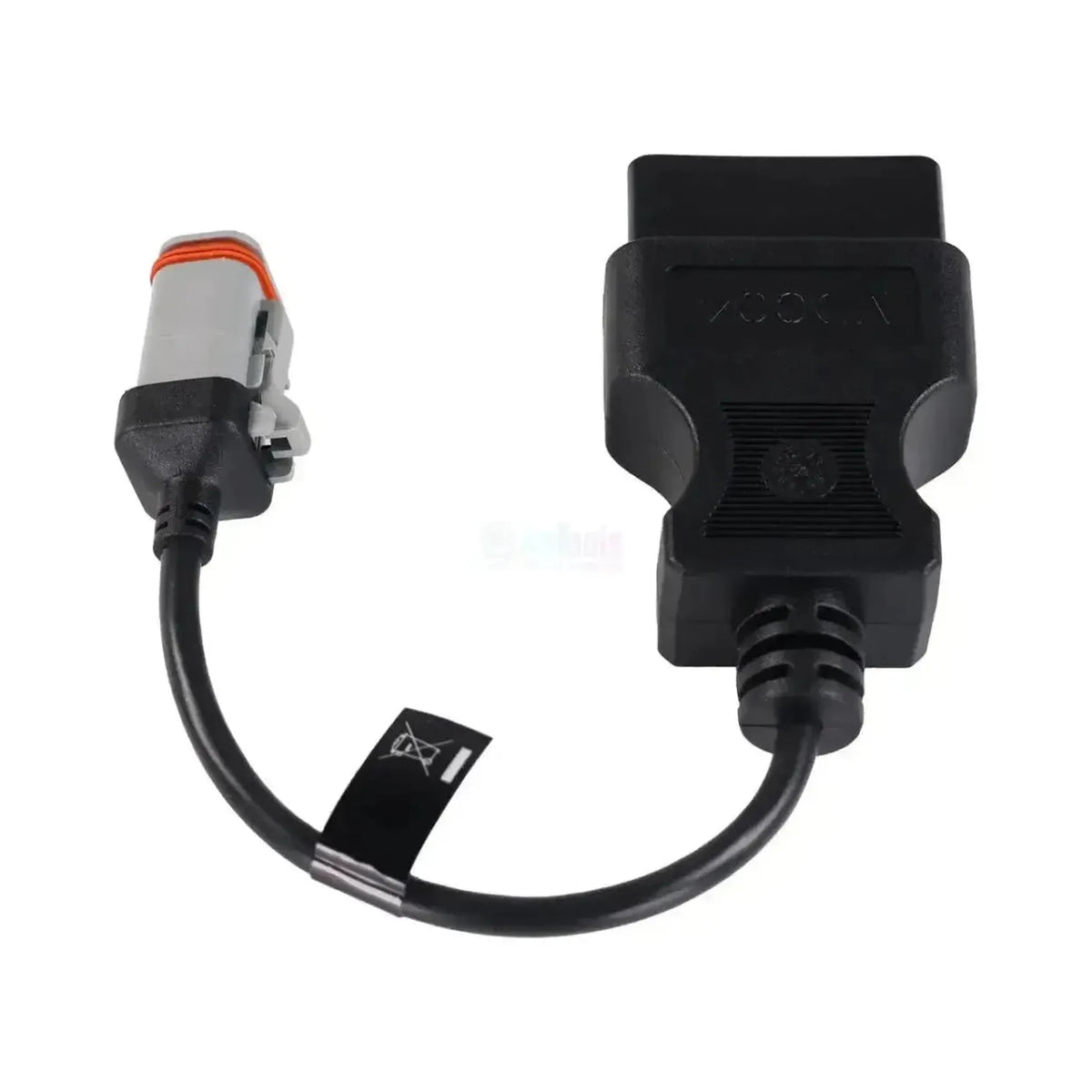 Jaltest (MDC04) | Knorr-Bremse 4-pin EBS – 16-pin OBD2 Cavo adattatore | Veicoli commerciali