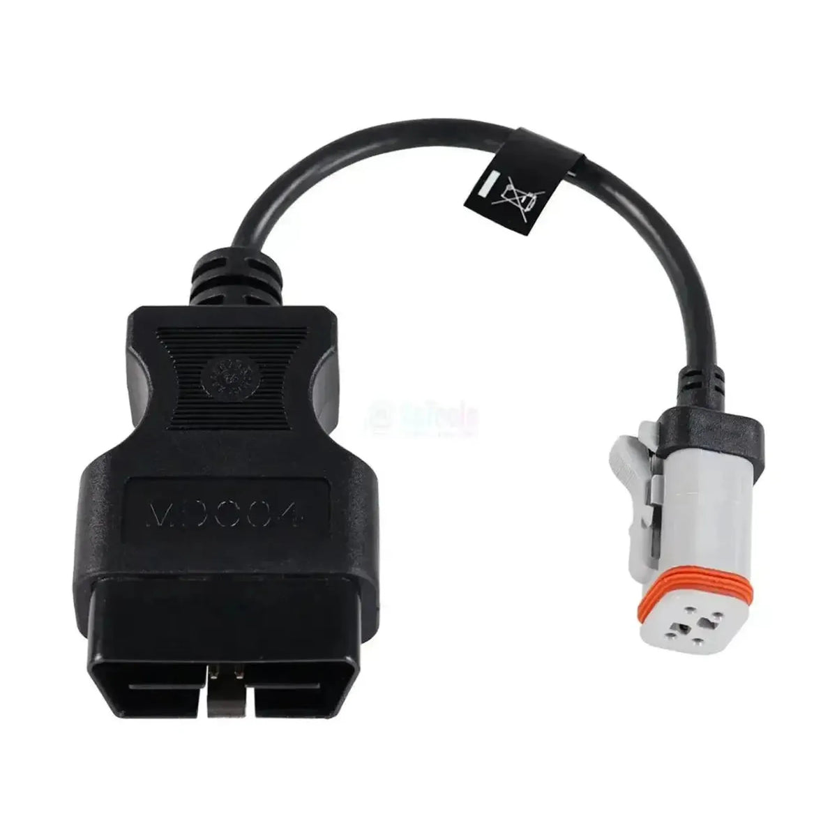 Jaltest (MDC04) | Knorr-Bremse 4-pin EBS – 16-pin OBD2 Cavo adattatore | Veicoli commerciali