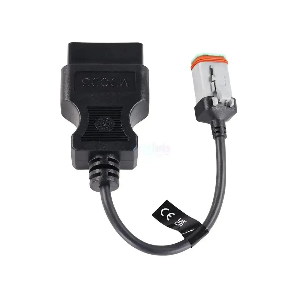 Jaltest (MDC05) | Cavo adattatore Knorr-Bremse 4-pin EBS – 16-pin OBD2 | Veicoli commerciali
