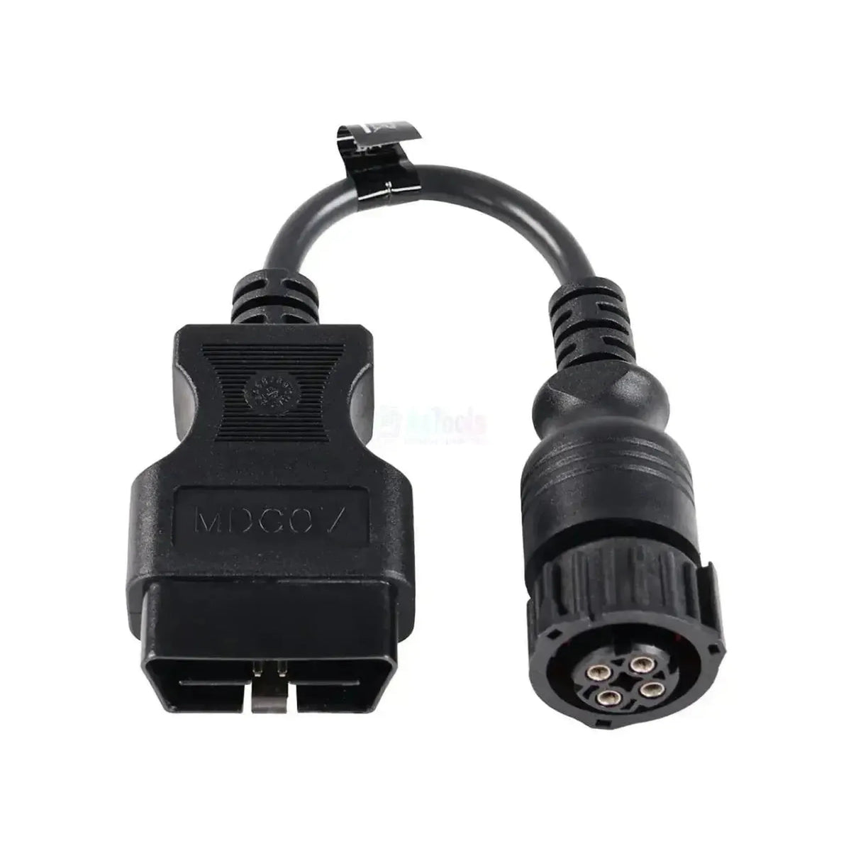 Jaltest (MDC07) | Knorr-Bremse/Wabco 4-pin EBS – 16-pin OBD2 Cavo adattatore | Veicoli commerciali