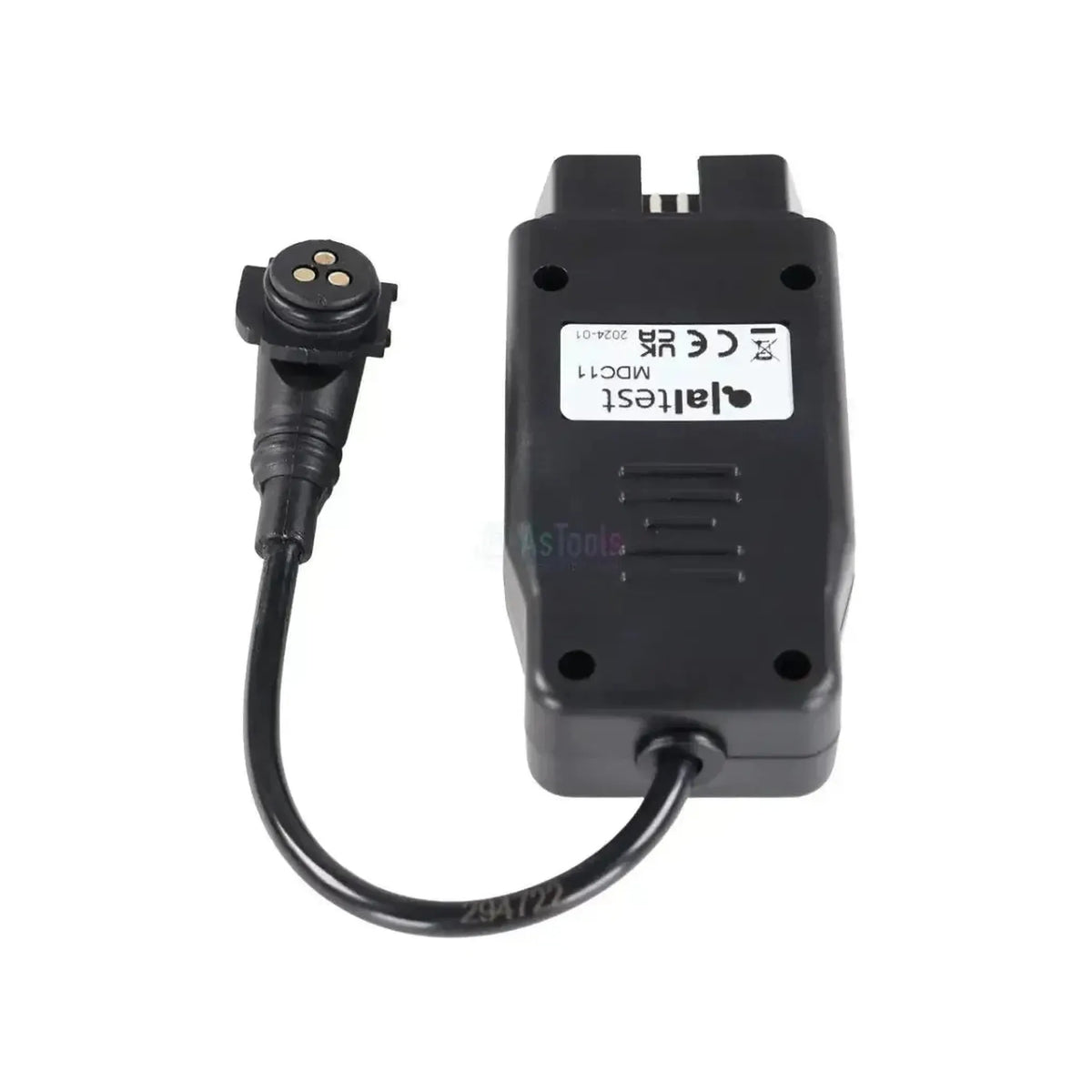 Jaltest (MDC11) | Knorr-Bremse 3-pin BWS – 16-pin OBD2 Cavo adattatore | Veicoli commerciali