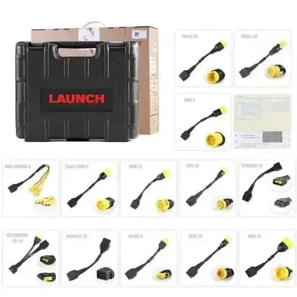 Launch CV Non-standard Adapter Set | Accessori