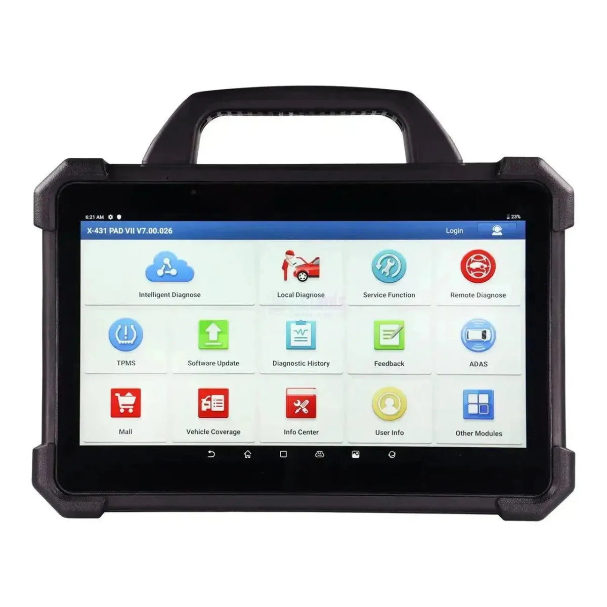 Launch X-431 PAD VII Elite | Strumento di diagnostica | Auto