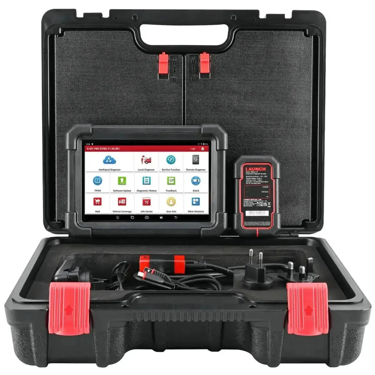 Launch X-431 Pro Dyno | Dispositivo diagnostico | Auto