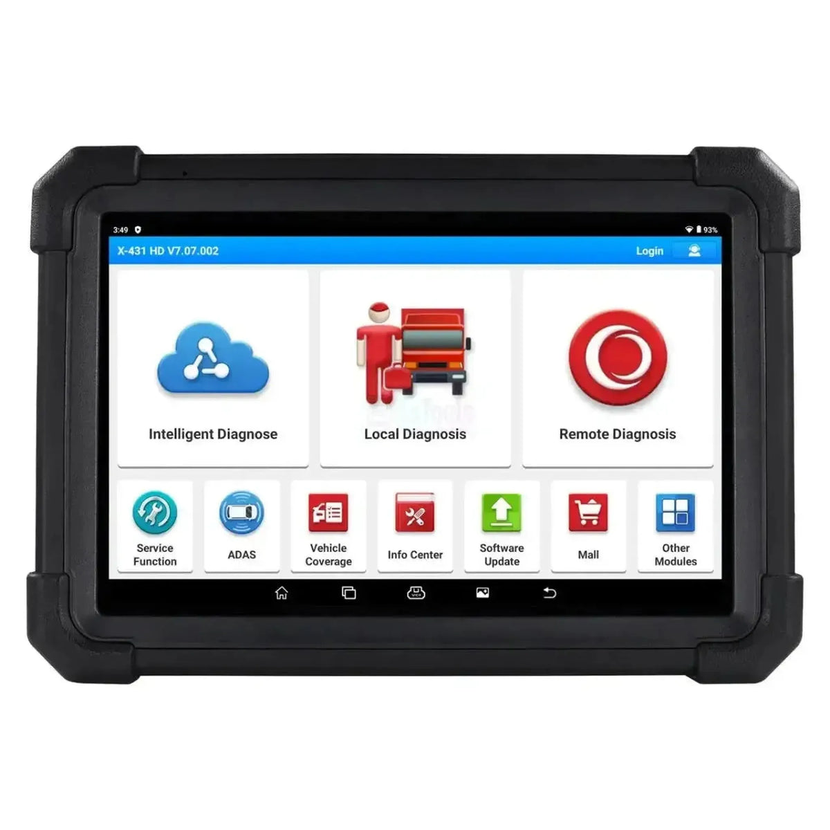 Launch X-431 V+ SmartLink HD | Strumento diagnostico | Autocarri