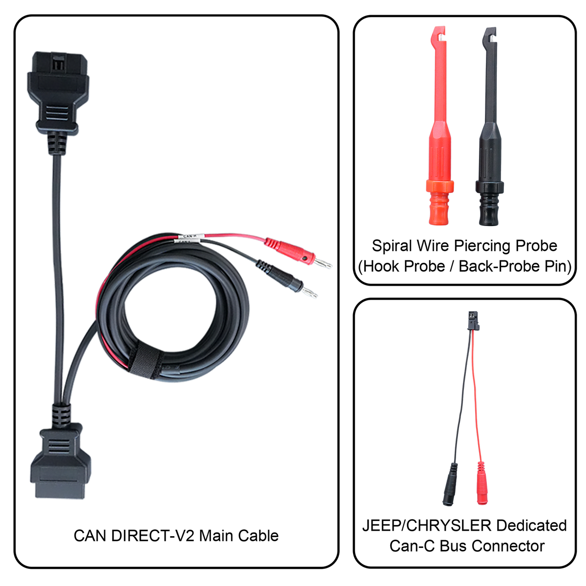 OBDSTAR CAN DIRECT-V2 | Accessori