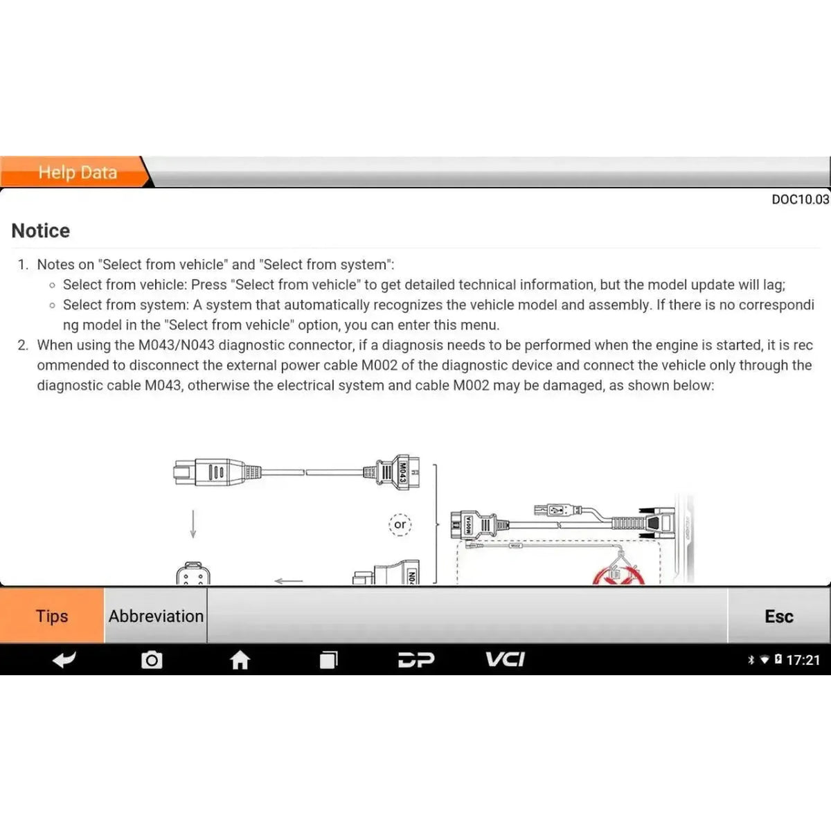 OBDSTAR IScan BRP | Strumento di lettura | Motociclette/Motoscafi