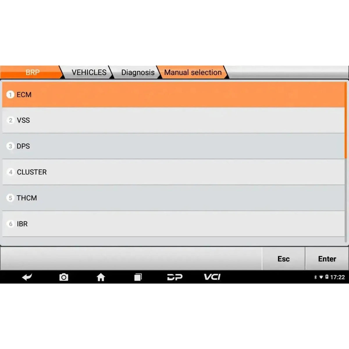 OBDSTAR IScan BRP | Strumento di lettura | Motociclette/Motoscafi