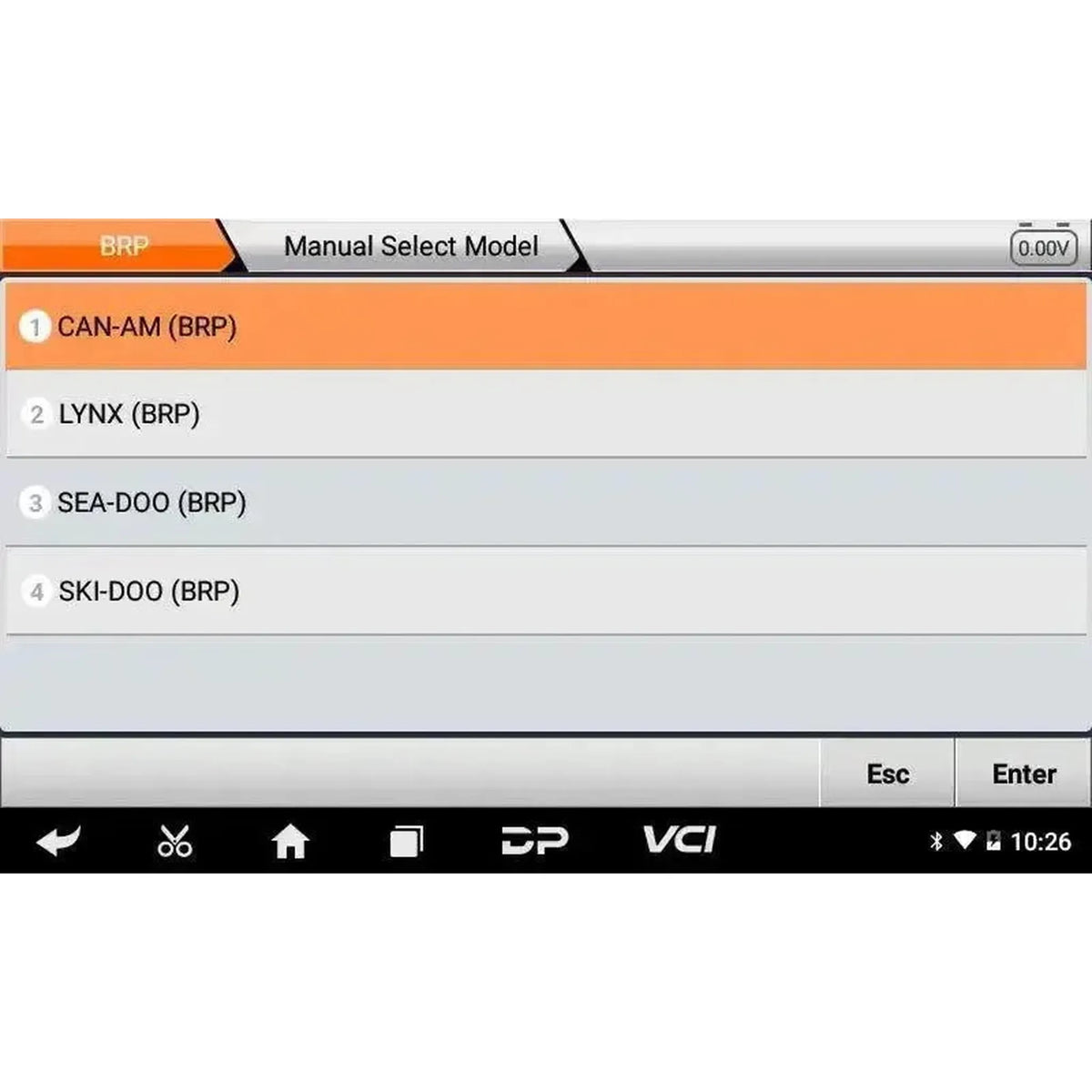 OBDSTAR IScan BRP | Strumento di lettura | Motociclette/Motoscafi
