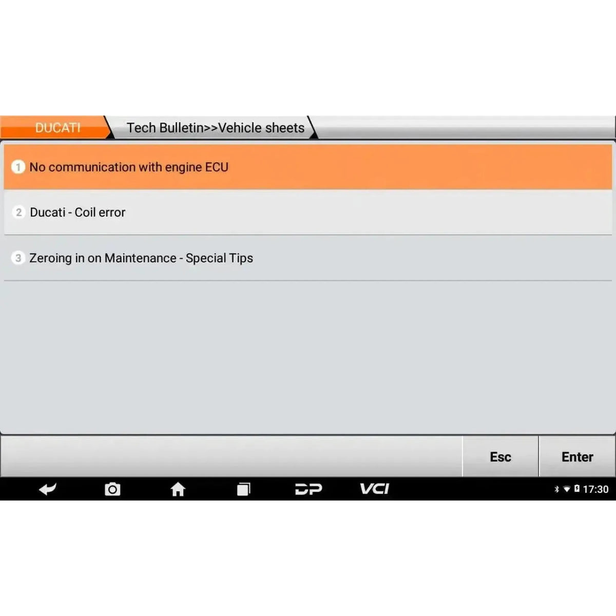 OBDSTAR IScan Ducati | Uitleesapparaat | Motocicletta