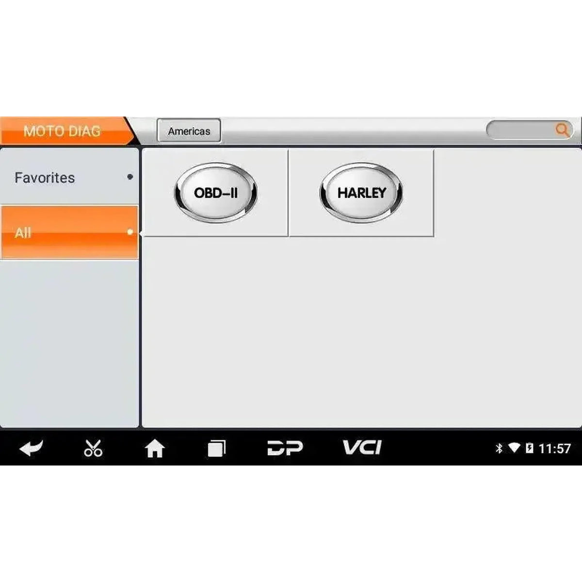 OBDSTAR IScan Harley Davidson | Apparecchio diagnostico | Motocicletta