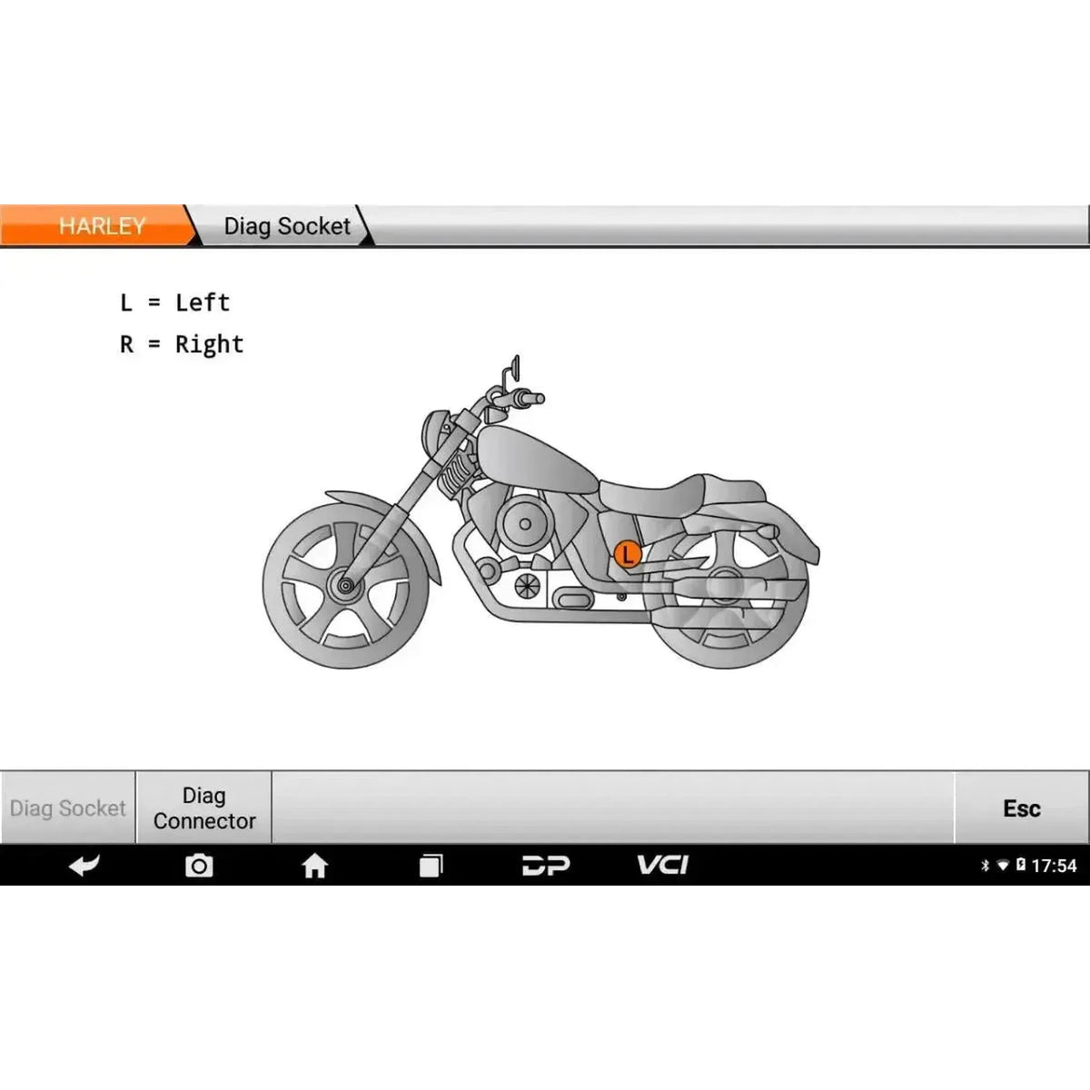 OBDSTAR IScan Harley Davidson | Apparecchio diagnostico | Motocicletta