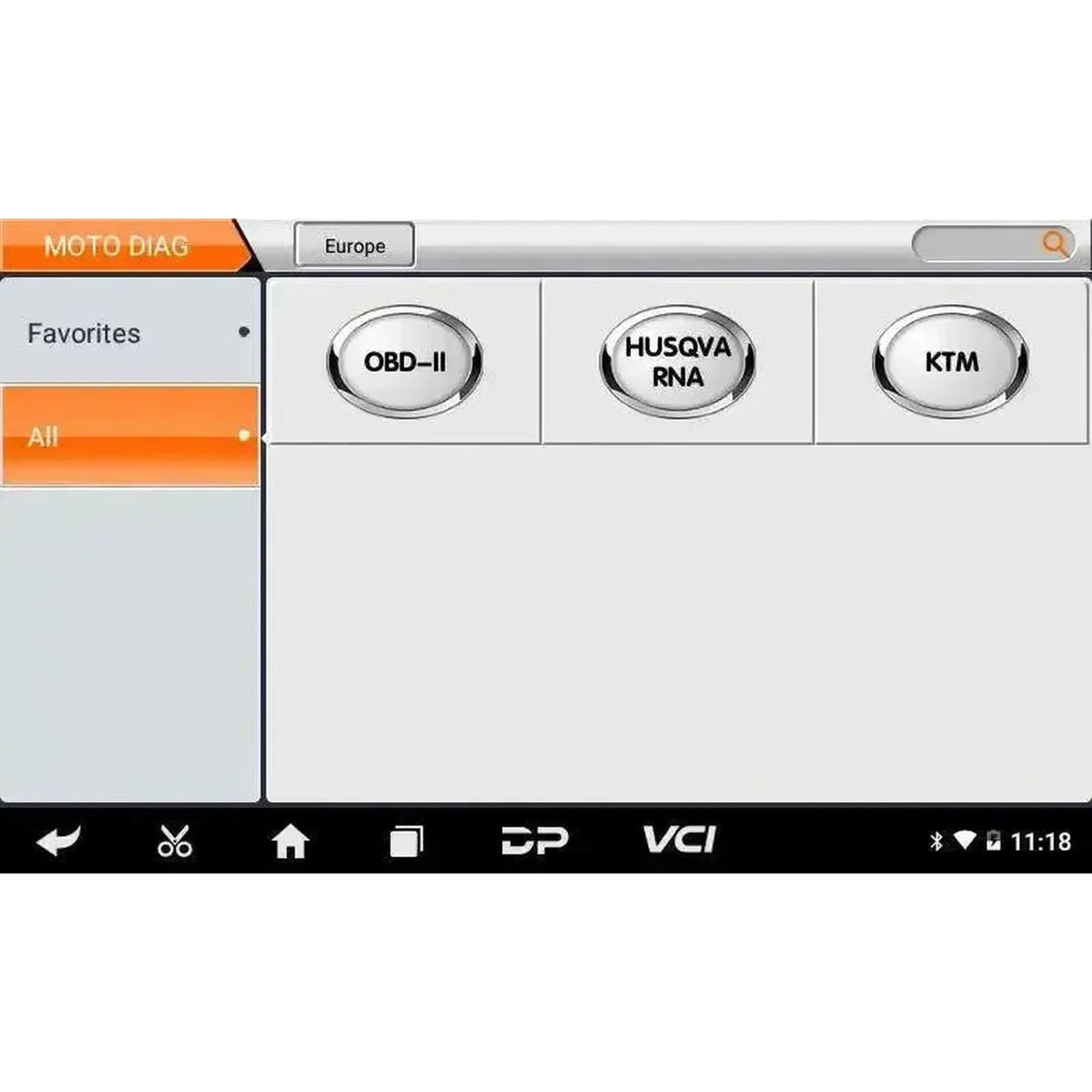 OBDSTAR IScan KTM/Husqvarna | Strumento di lettura | Motocicletta