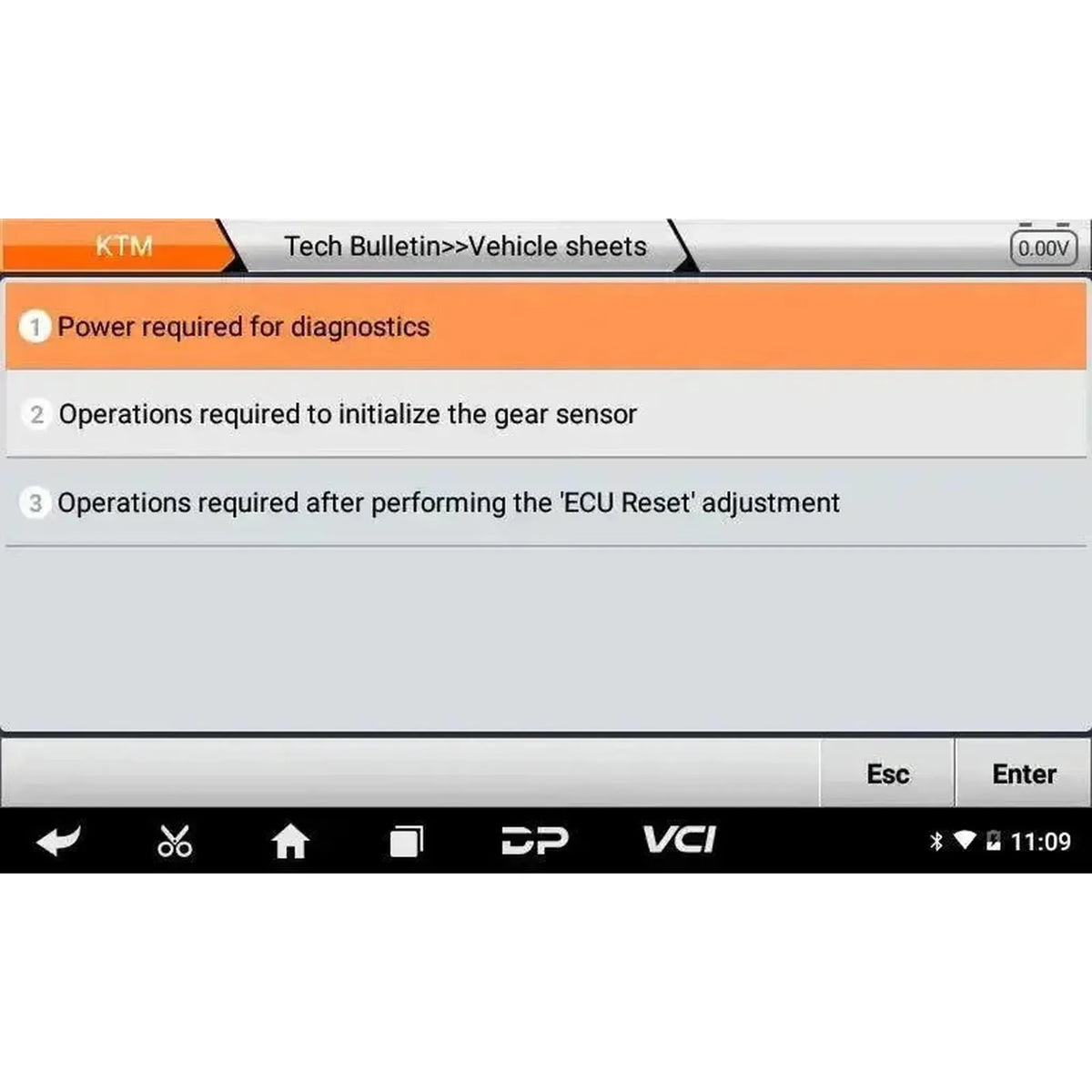 OBDSTAR IScan KTM/Husqvarna | Strumento di lettura | Motocicletta