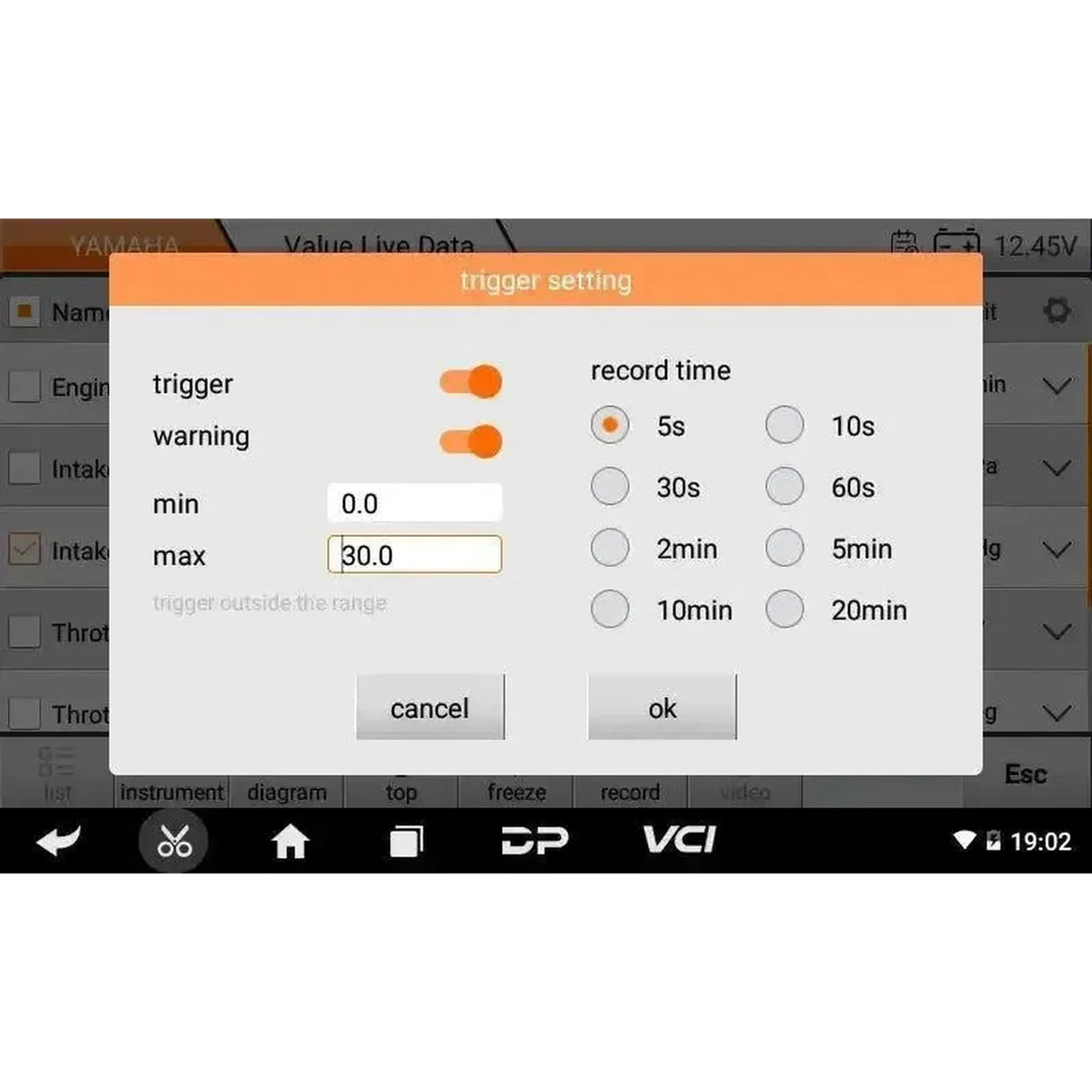 OBDSTAR IScan Yamaha (Marine) | Strumento di lettura | Motoscafo
