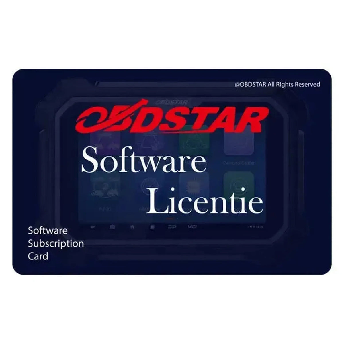 OBDSTAR KeyMaster G3 | ODO Meter | Licenza Software