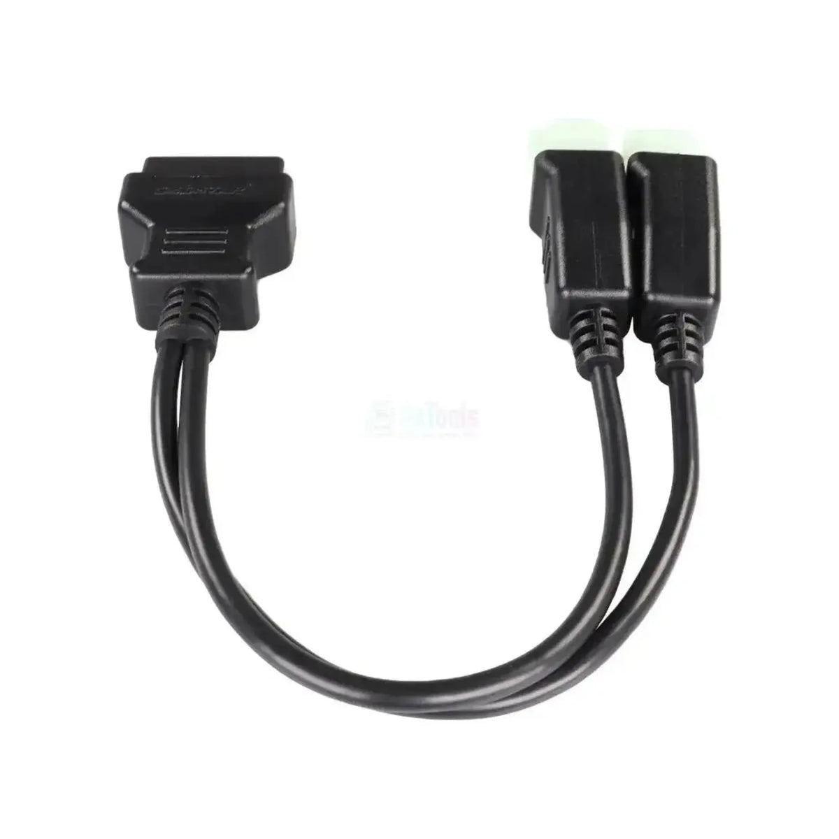 OBDSTAR (M005) | Kawasaki 4+6-pin OBD – 16-pin OBD2 Verloopkabel | Motocicletta