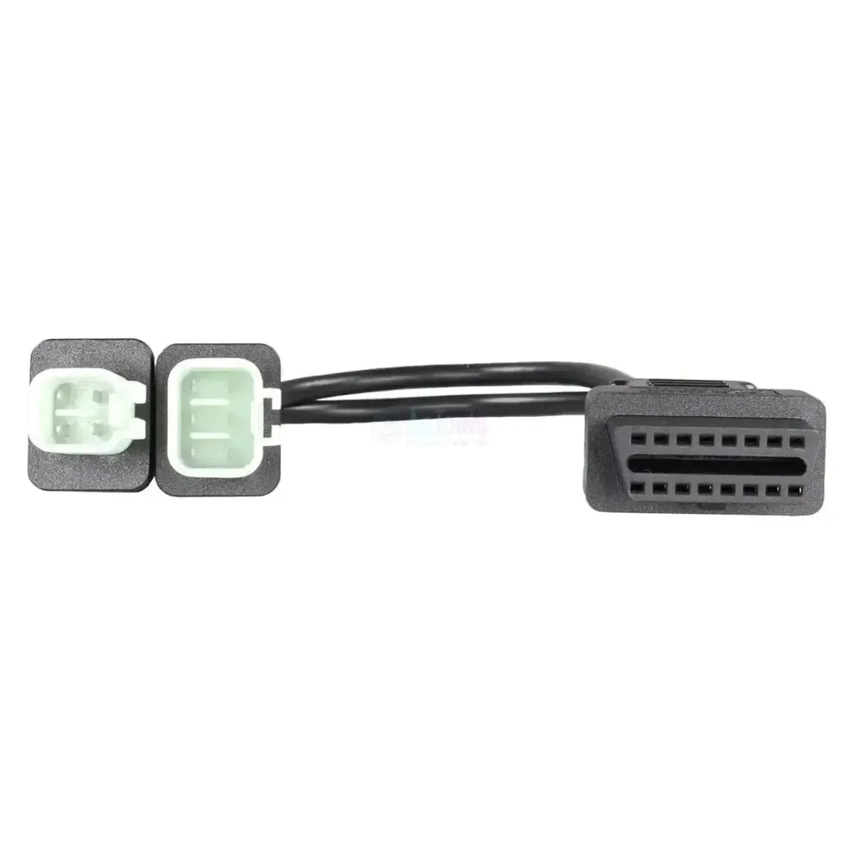 OBDSTAR (M005) | Kawasaki 4+6-pin OBD – 16-pin OBD2 Verloopkabel | Motocicletta