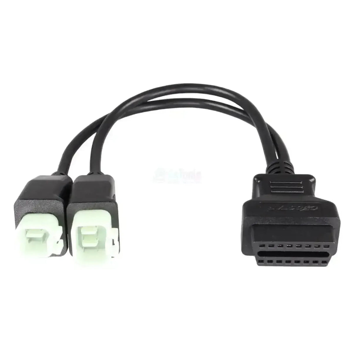 OBDSTAR (M005) | Kawasaki 4+6-pin OBD – 16-pin OBD2 Verloopkabel | Motocicletta