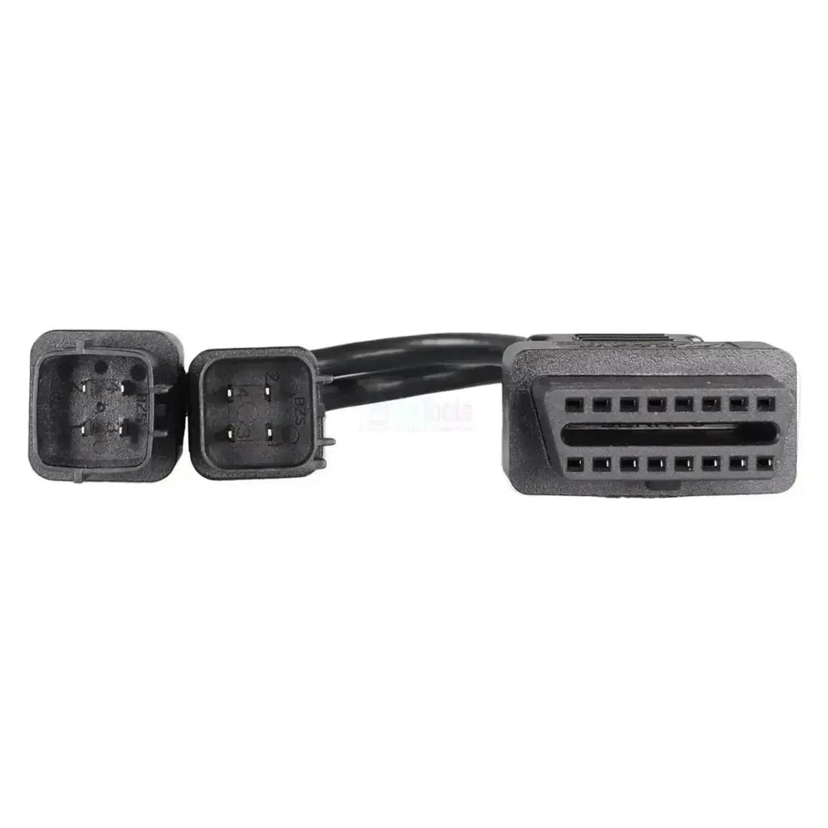 OBDSTAR (M006) | Cavo adattatore Kawasaki 4+4-pin OBD – 16-pin OBD2 | Motociclette