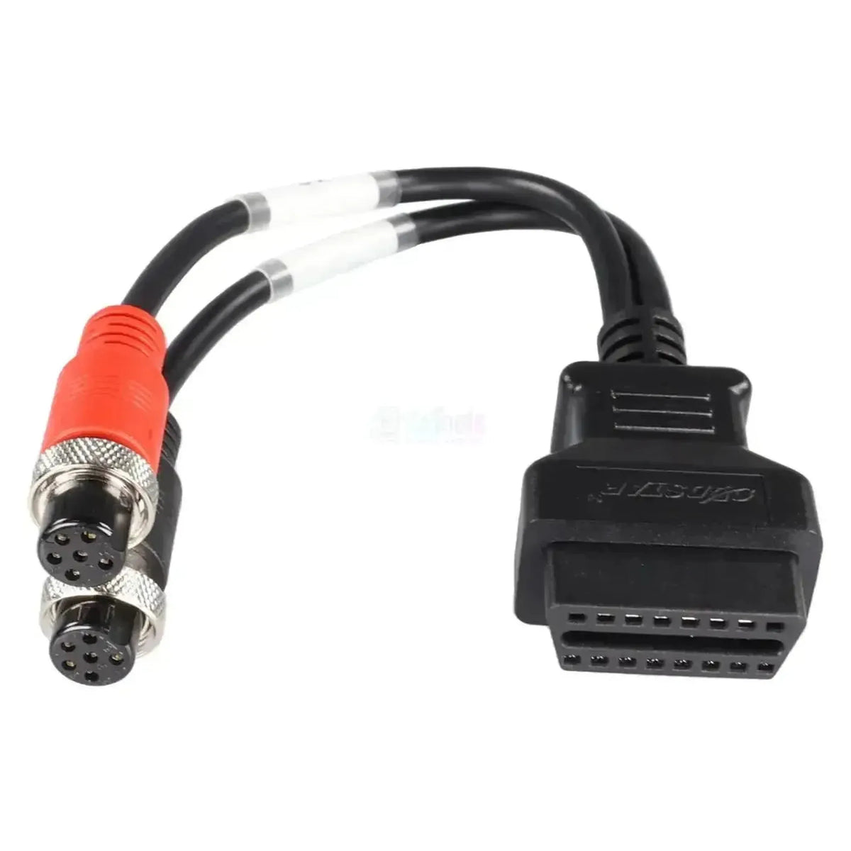 OBDSTAR (M028) | Cavo adattatore PGO 6+6 pin OBD – 16 pin OBD2 | Motocicletta