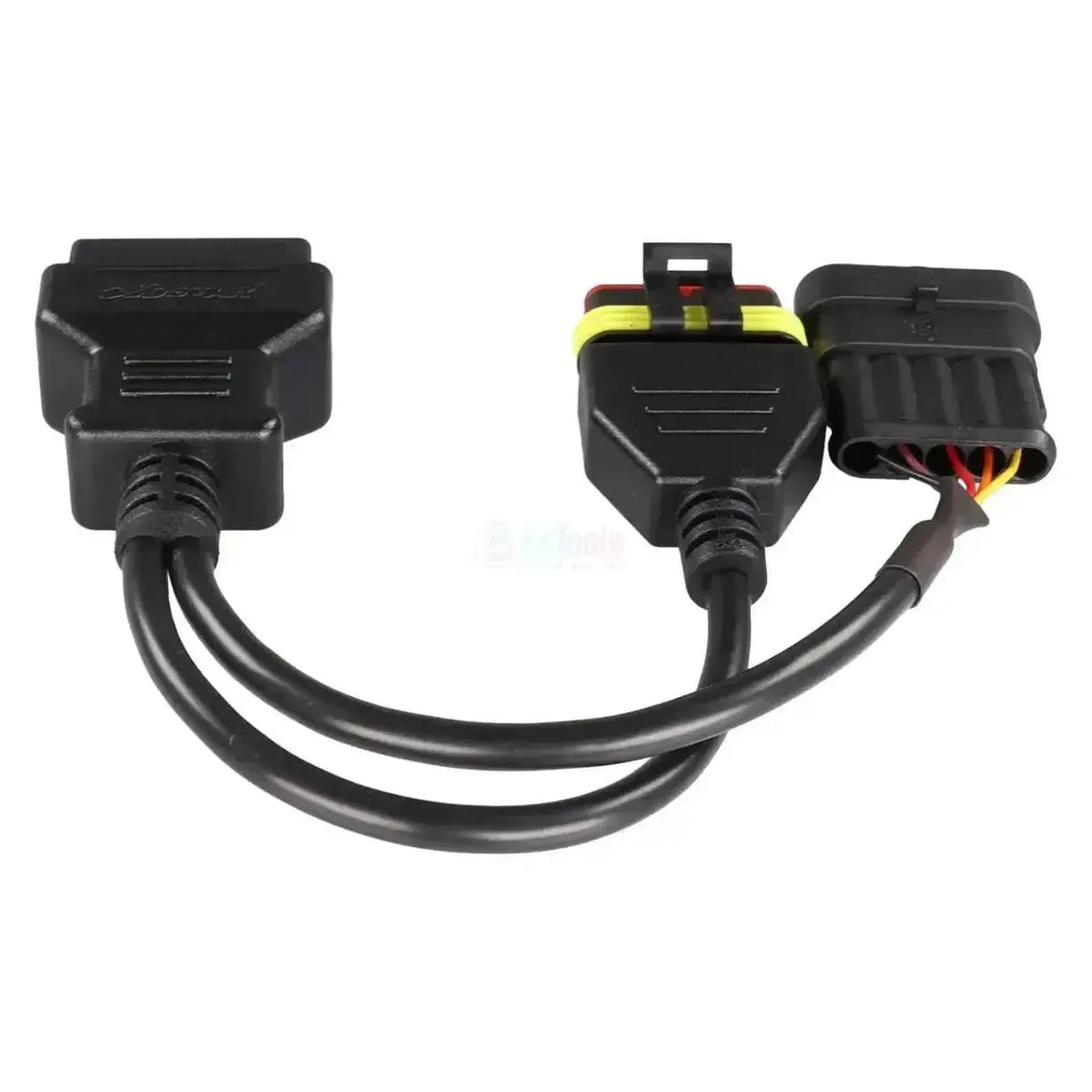 OBDSTAR (M047) | Vespa/Moto Guzzi 5+5-pin OBD – 16-pin OBD2 Cavo adattatore | Motociclette