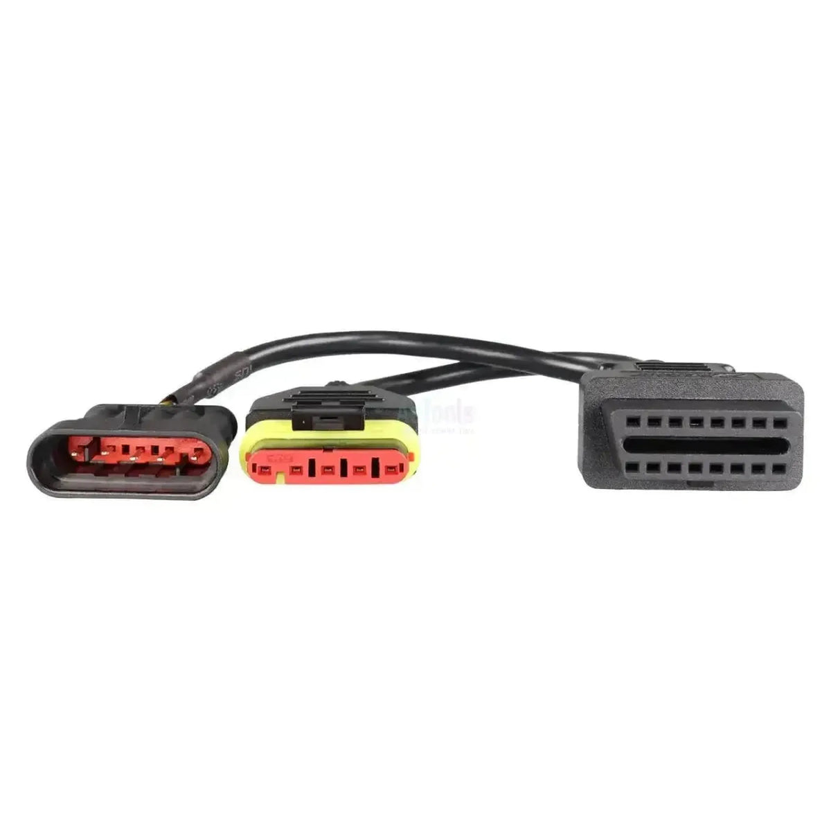 OBDSTAR (M047) | Vespa/Moto Guzzi 5+5-pin OBD – 16-pin OBD2 Cavo adattatore | Motociclette