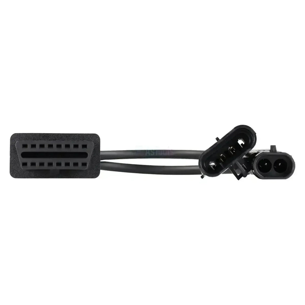 OBDSTAR (M064) | Mercury 2+4-pin OBD – 16-pin OBD2 Cavo adattatore | Motore fuoribordo