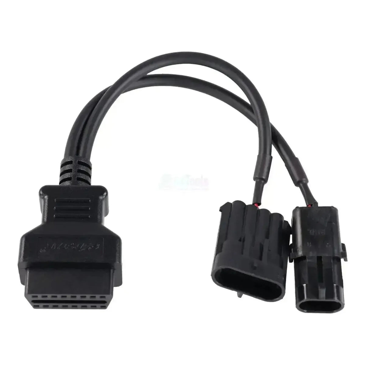 OBDSTAR (M064) | Mercury 2+4-pin OBD – 16-pin OBD2 Cavo adattatore | Motore fuoribordo