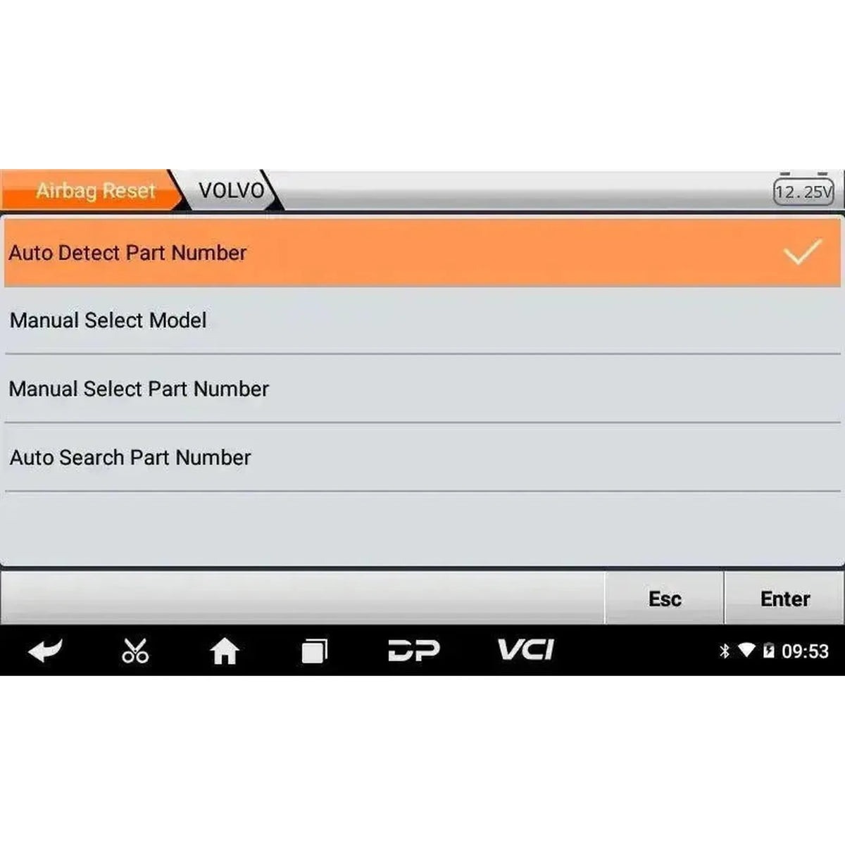 OBDSTAR P50 | Programmatore Crashdata