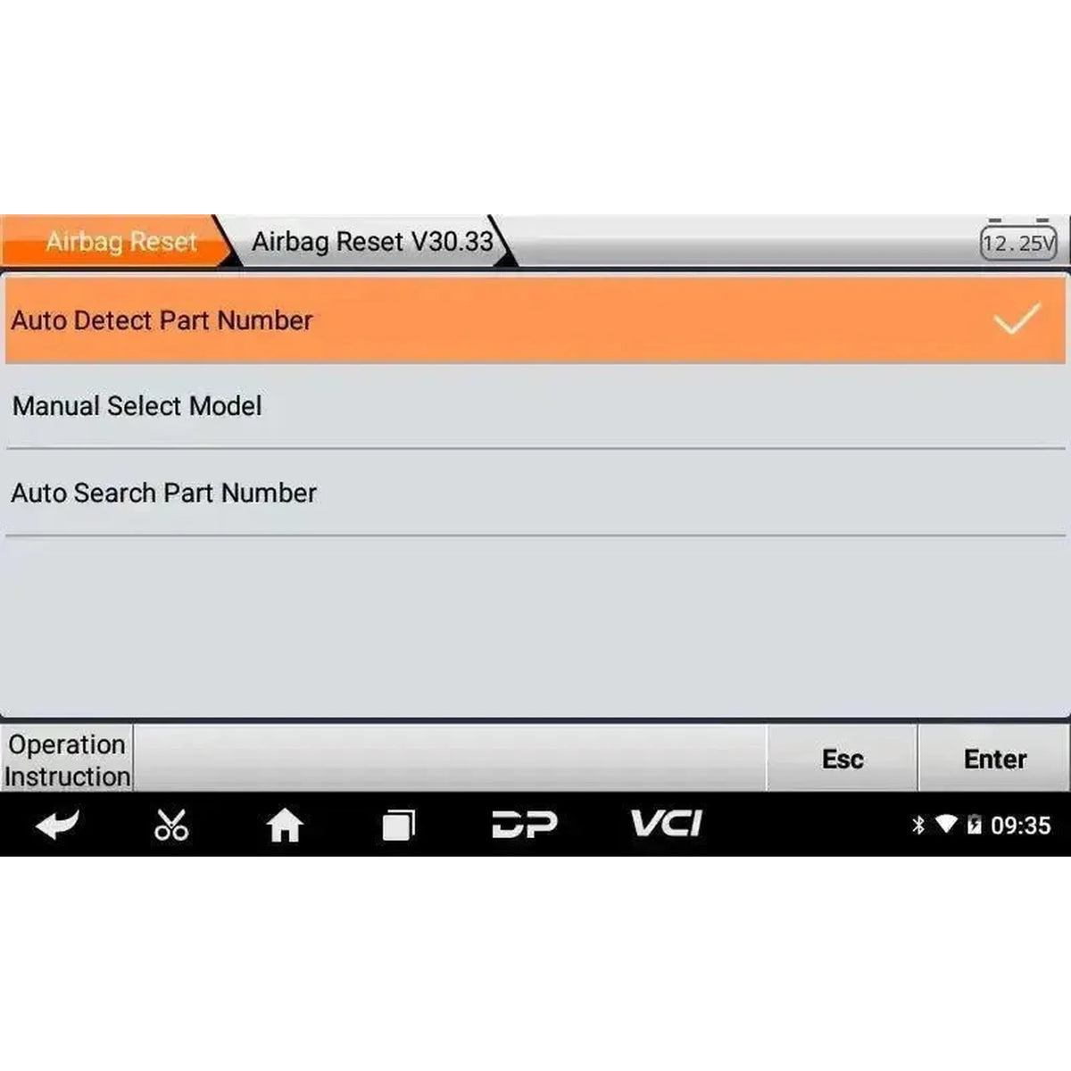 OBDSTAR P50 | Programmatore Crashdata