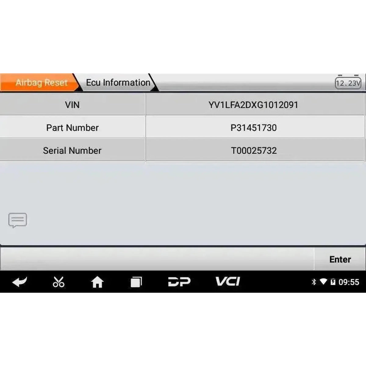 OBDSTAR P50 | Programmatore Crashdata