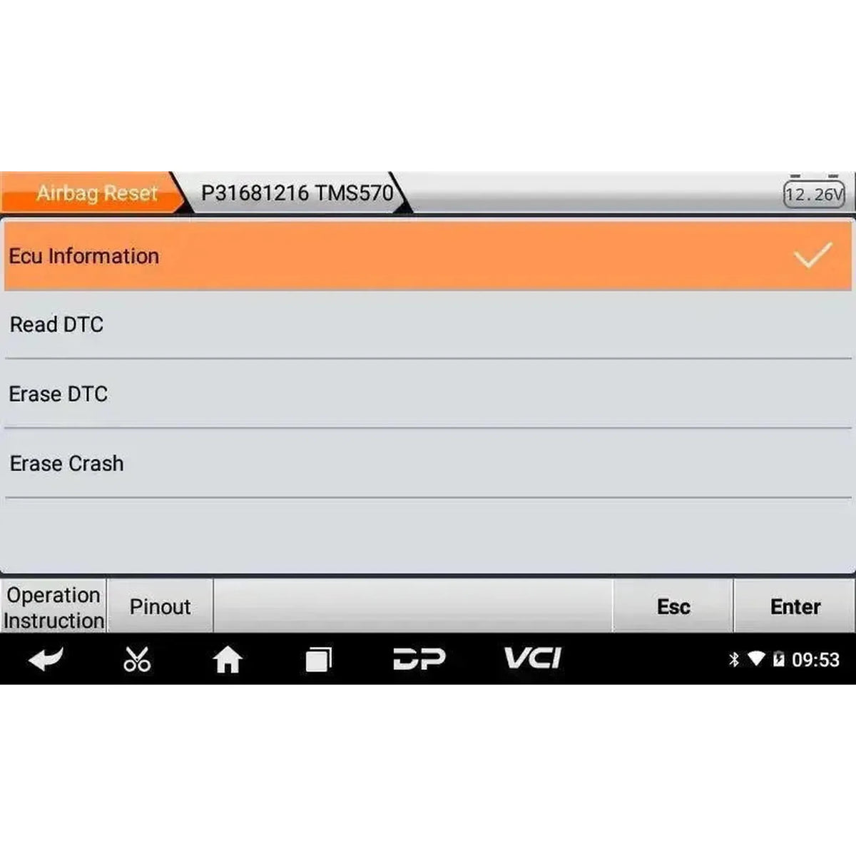 OBDSTAR P50 | Programmatore Crashdata