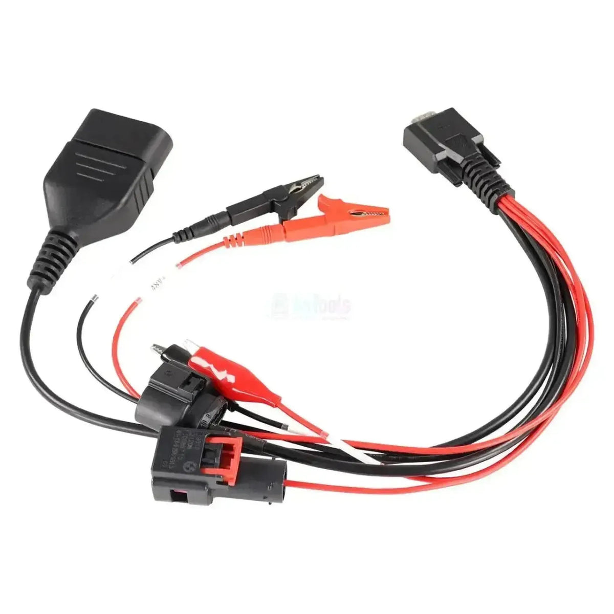 OBDSTAR (T002) | Audi 48V Accu + DCDC Module – Cavo adattatore 15-pins DB15 | Veicoli passeggeri