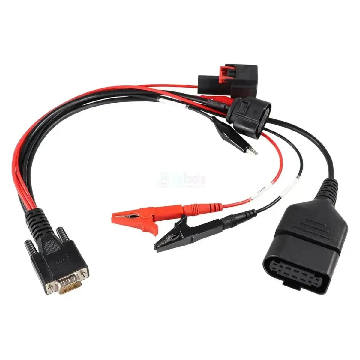OBDSTAR (T002) | Audi 48V Accu + DCDC Module – Cavo adattatore 15-pins DB15 | Veicoli passeggeri