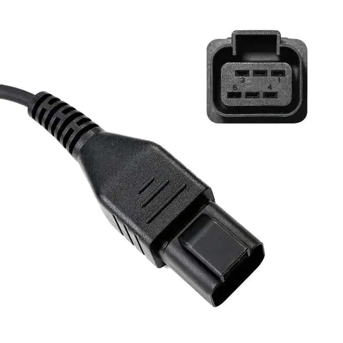 OBDSTAR (TCM-011) | Getrag (VGS2-FCVT) cavo adattatore 6 pin TCM – 15 pin DB15 | Autovettura