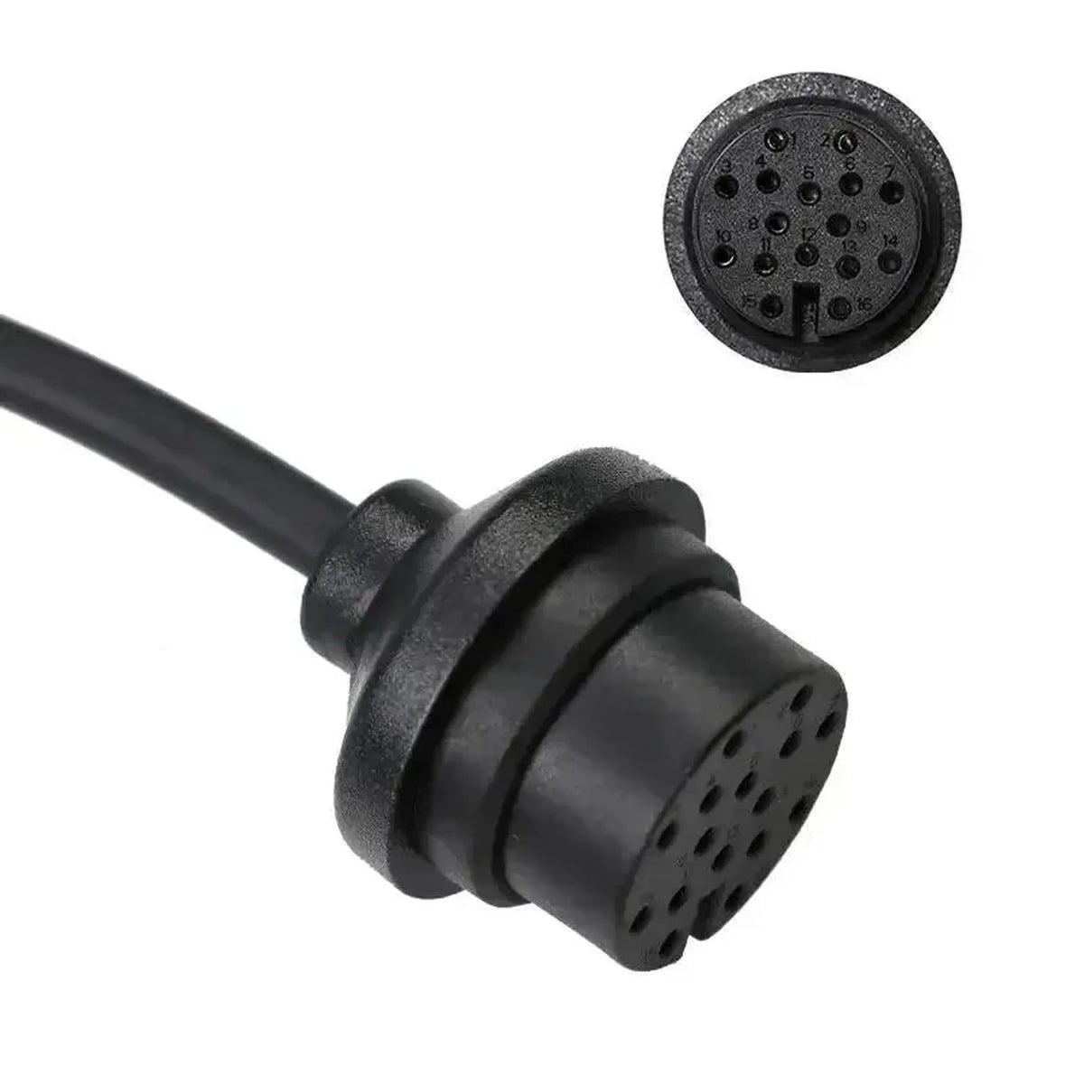 OBDSTAR (TCM-019) | GM (6L45/50/80/90) 16 pin TCM – 15 pin DB15 Cavo adattatore | Vetture leggere