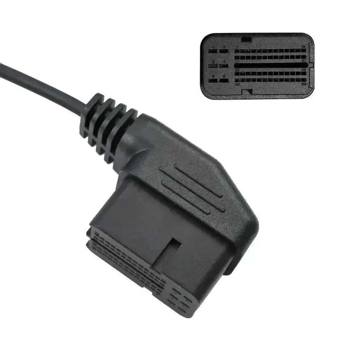 OBDSTAR (TCM-023) | ZF (9HP) TCM 58 pin – Cavo adattatore DB15 15 pin | Automobili