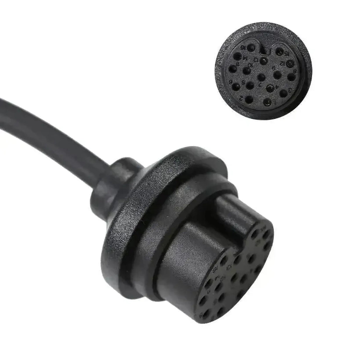 OBDSTAR (TCM-024) | ZF (8HP45-TC277) cavo adattatore 16 pin TCM – 15 pin DB15 | Auto