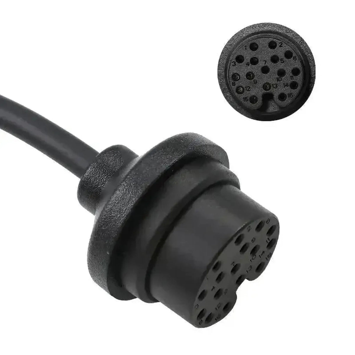 OBDSTAR (TCM-025) | ZF (8HP45-TC275) cavo adattatore 16 pin TCM – 15 pin DB15 | Auto da usare in officina