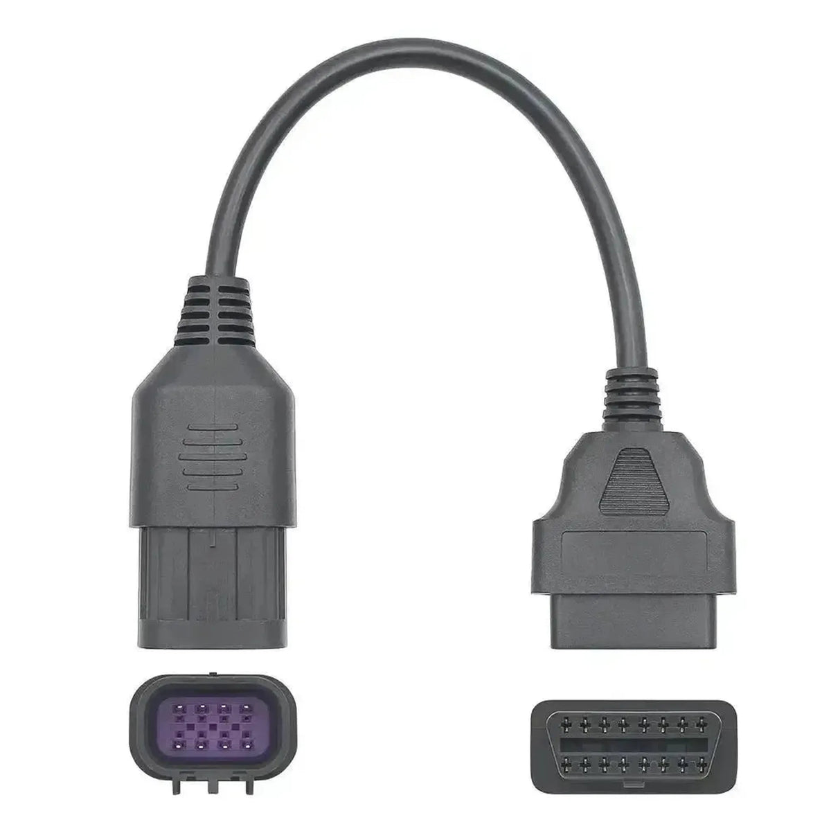 Cavo adattatore Polaris 8-pins OBD – 16-pins OBD2 | Quad