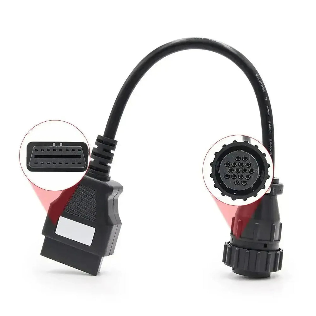 Cavo adattatore Scania 16 pin OBD1 – 16 pin OBD2 | Camion