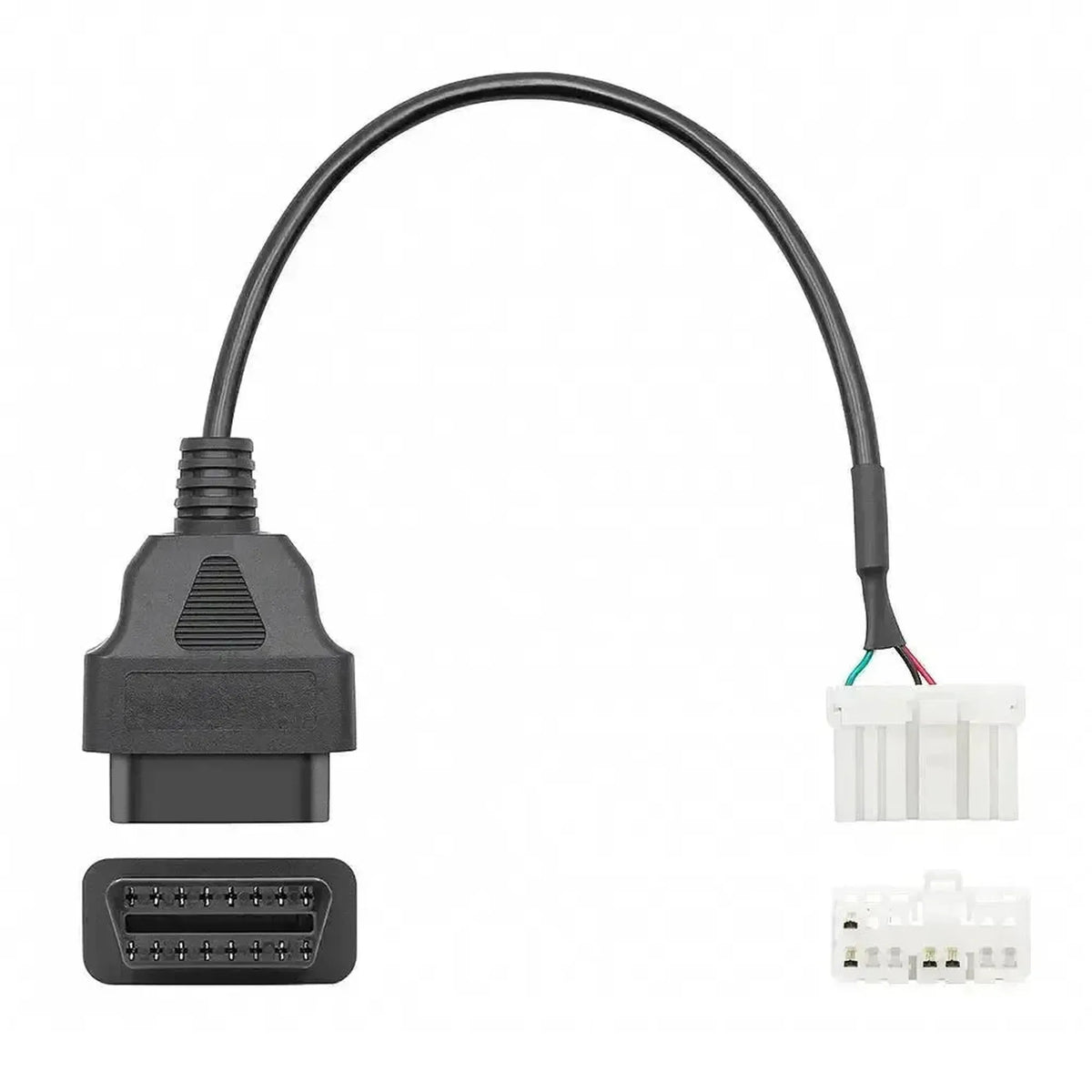 Cavo Adattatore Tesla 12-pins OBD – 16-pins OBD2 | Autovetture