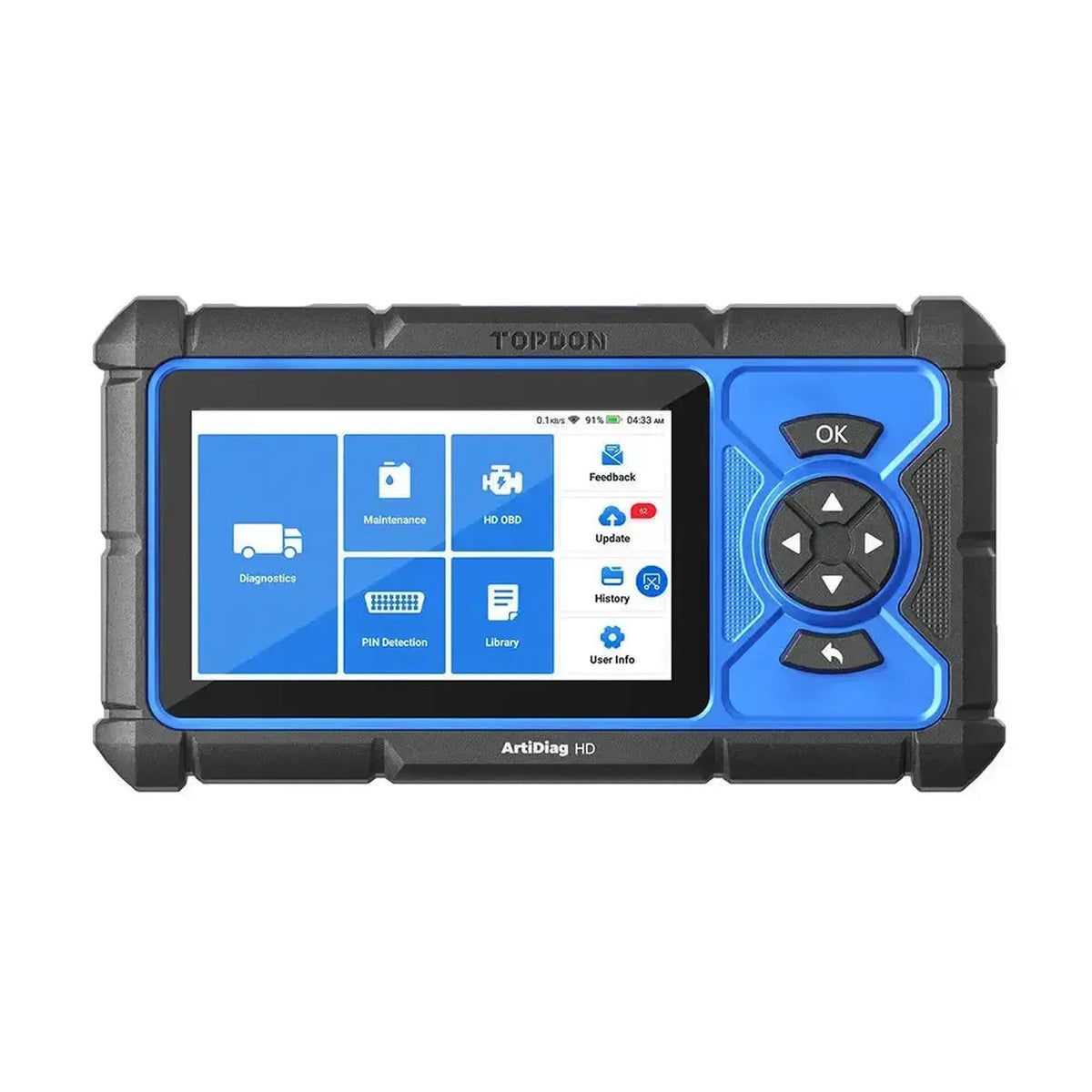 Topdon ArtiDiag HD | Strumento diagnostico | Camion