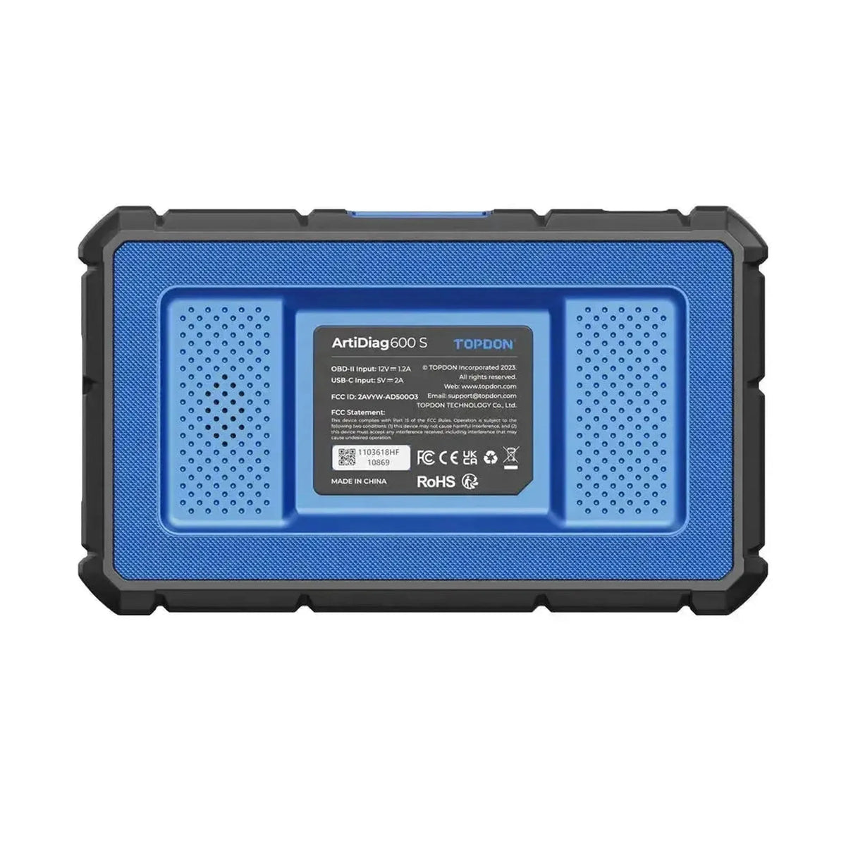 Topdon ArtiDiag600 S | Lettore diagnostico | Auto