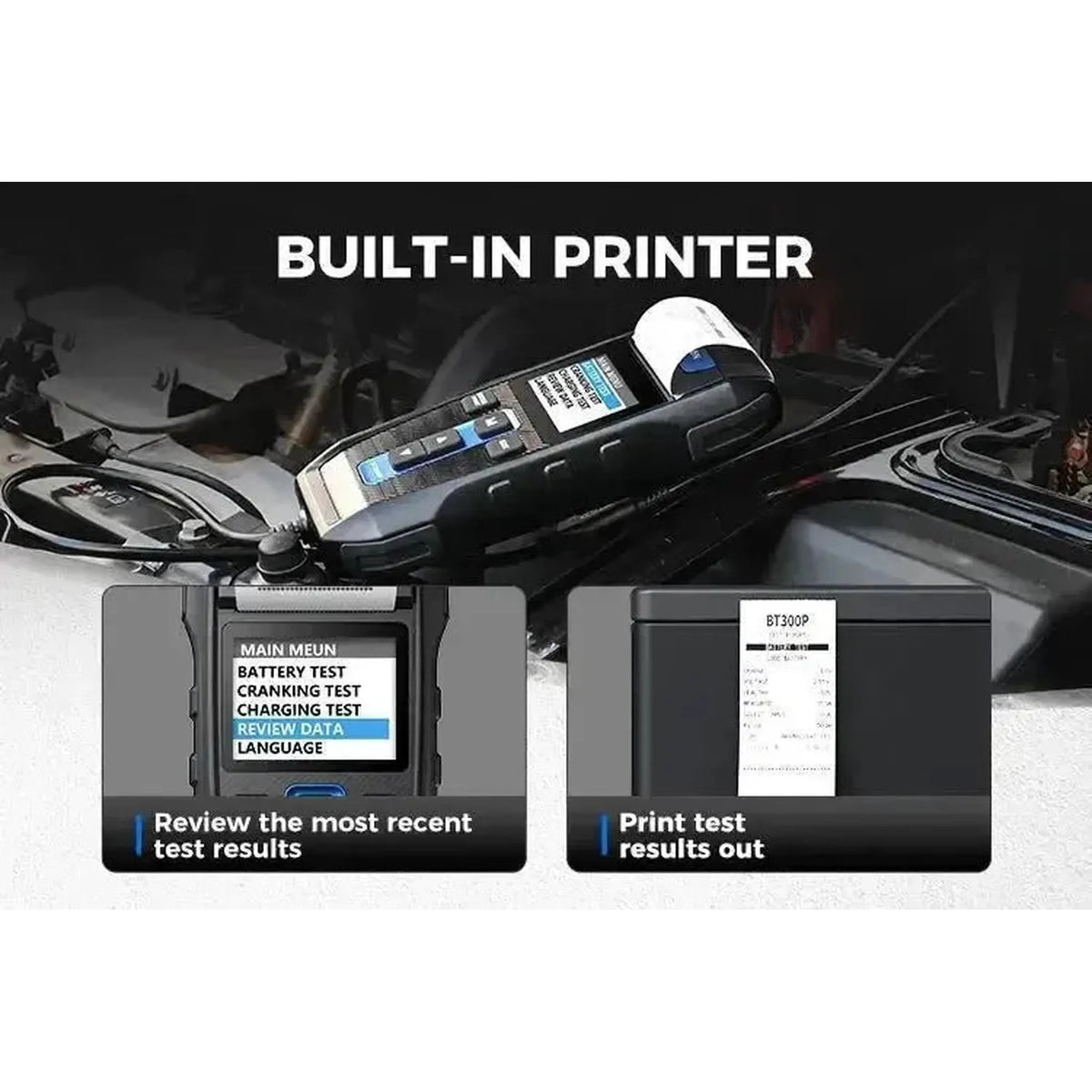 Topdon BT300P | Accutester